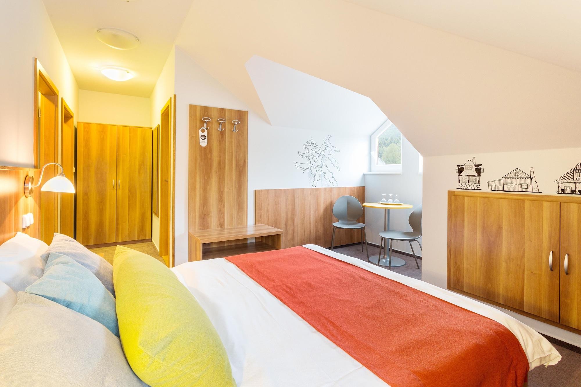 Wellness Hotel Grand ชปินด์เลอรูฟ มลิน ภายนอก รูปภาพ