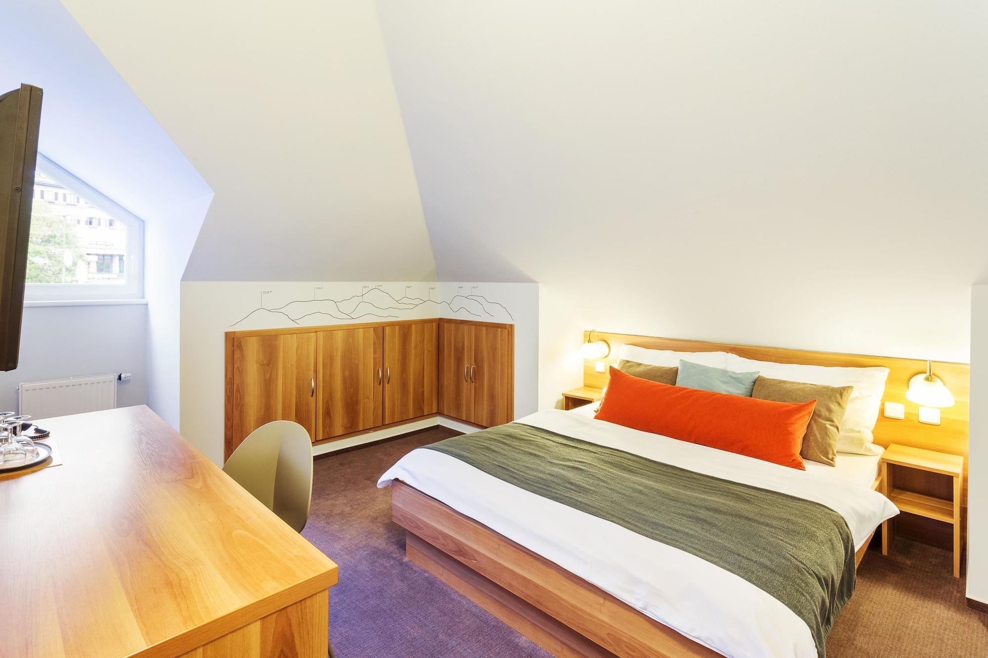 Wellness Hotel Grand ชปินด์เลอรูฟ มลิน ภายนอก รูปภาพ